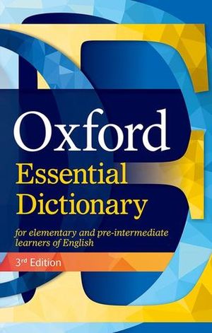 OXFORD ESSENTIAL DICT + CD-ROM Elem / Pre Interm 3rd Ed