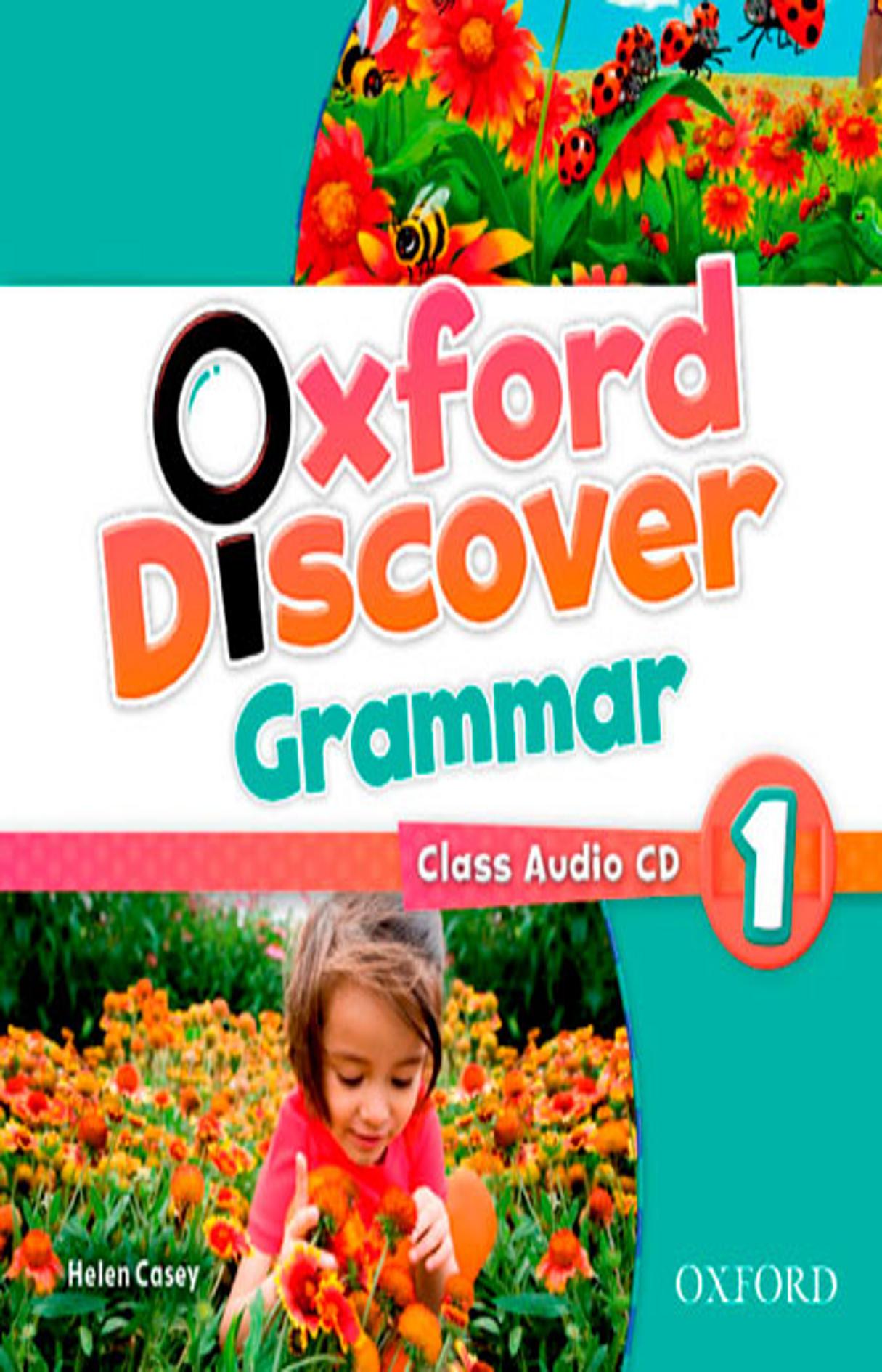 OXF DISCOVER GRAMMAR 1 CL AUDIO CD