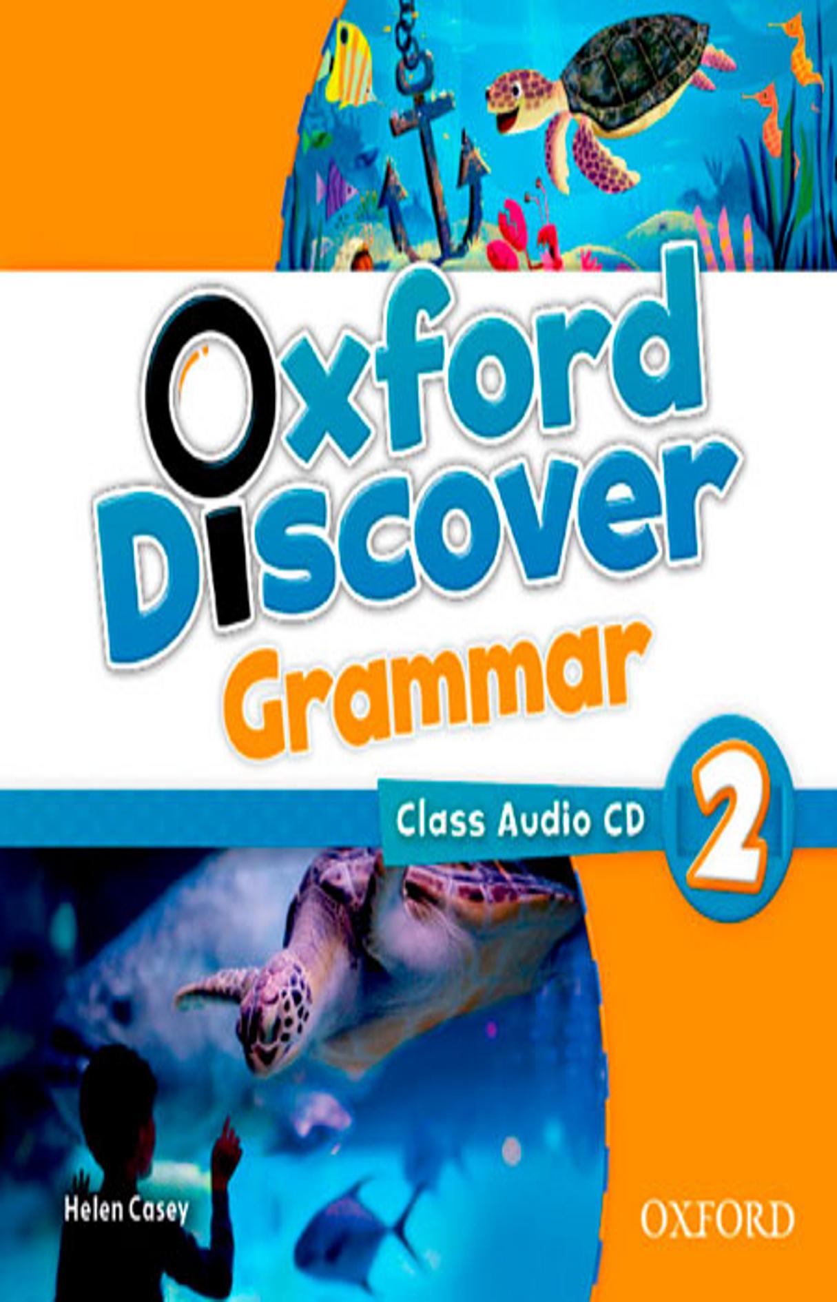OXF DISCOVER GRAMMAR 2 CL AUDIO CD