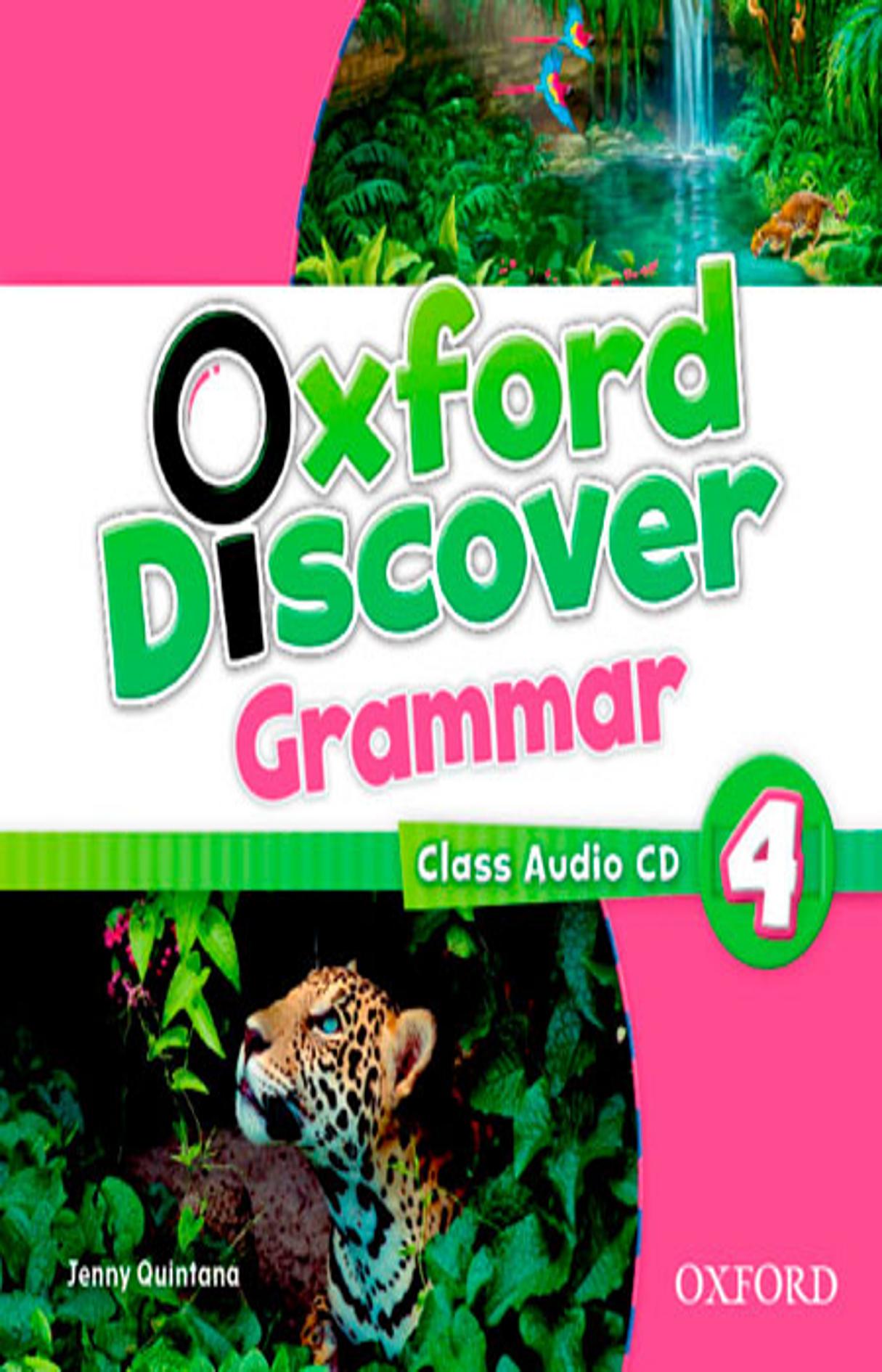 OXF DISCOVER GRAMMAR 4 CL AUDIO CD