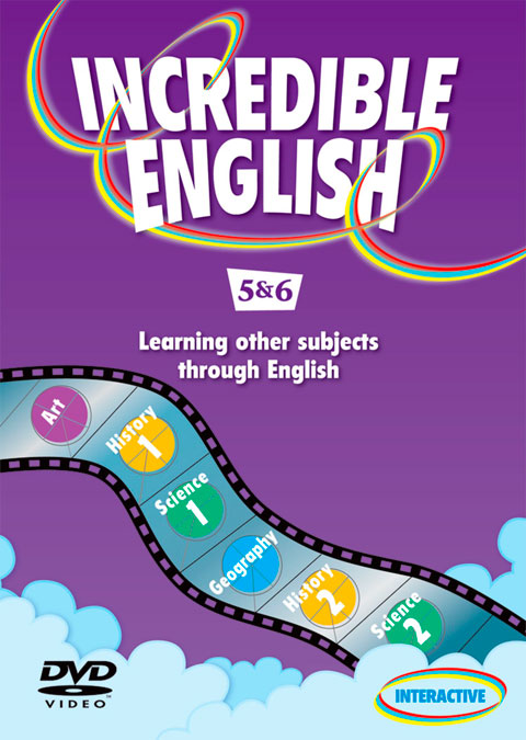 INCREDIBLE ENGLISH KIT 5 & 6 DVD