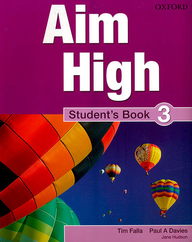 AIM HIGH 3  SB