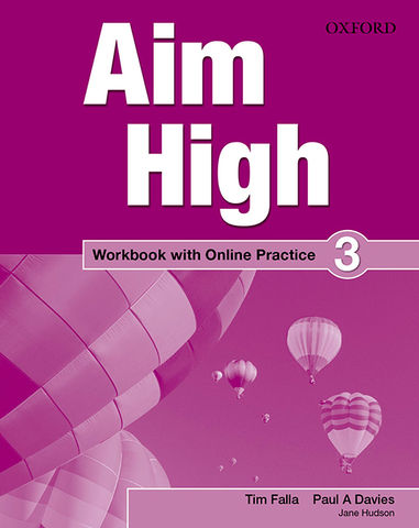 AIM HIGH 3  WB  + Online Practice