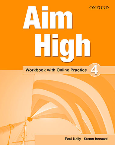 AIM HIGH 4  WB  + Online Practice