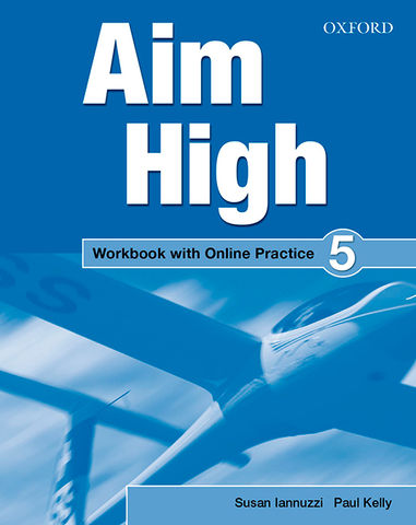AIM HIGH 5  WB  + Online Practice