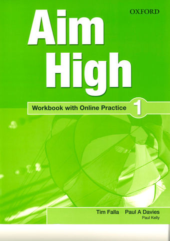 AIM HIGH 1  WB  + Online Practice