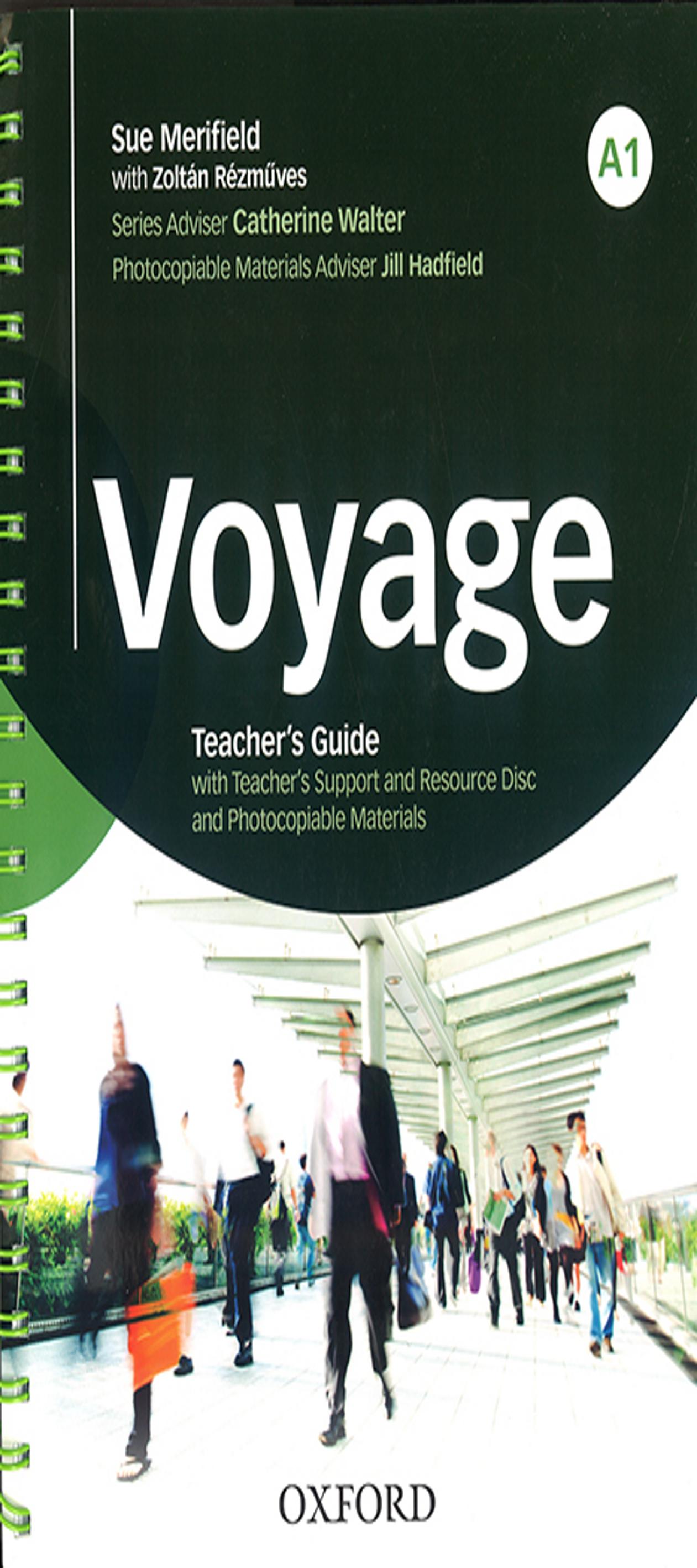 VOYAGE A1 Teacher book + CD - Rom