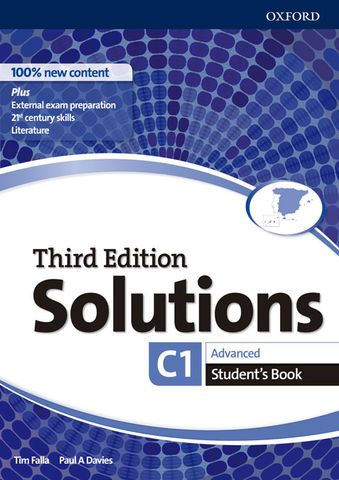 SOLUTIONS C1 ADVANCED SB 3rd Ed