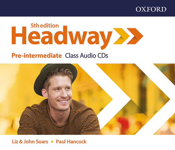 HEADWAY PRE INT Class CDs  5rd Ed
