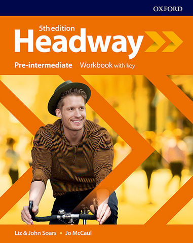 HEADWAY PRE-INTERM WB with Key 5th Ed