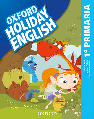 HOLIDAY ENGLISH 1 PRIM SB Pack 3 Ed.