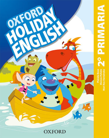 HOLIDAY ENGLISH 2 PRIM SB Pack 3 Ed.