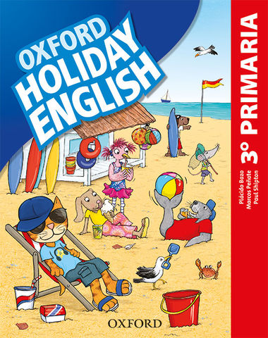 HOLIDAY ENGLISH 3º  PRIM Pack 3ª Ed REV