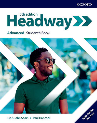 HEADWAY ADV SB+ OL PRACTICE   5th edition