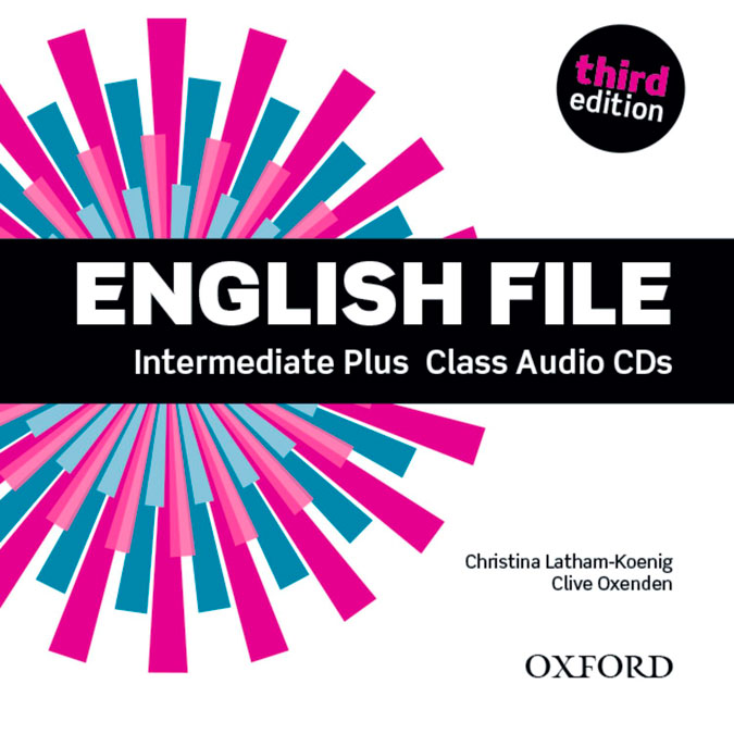 ENGLISH FILE INTERM PLUS CD 3rd Ed