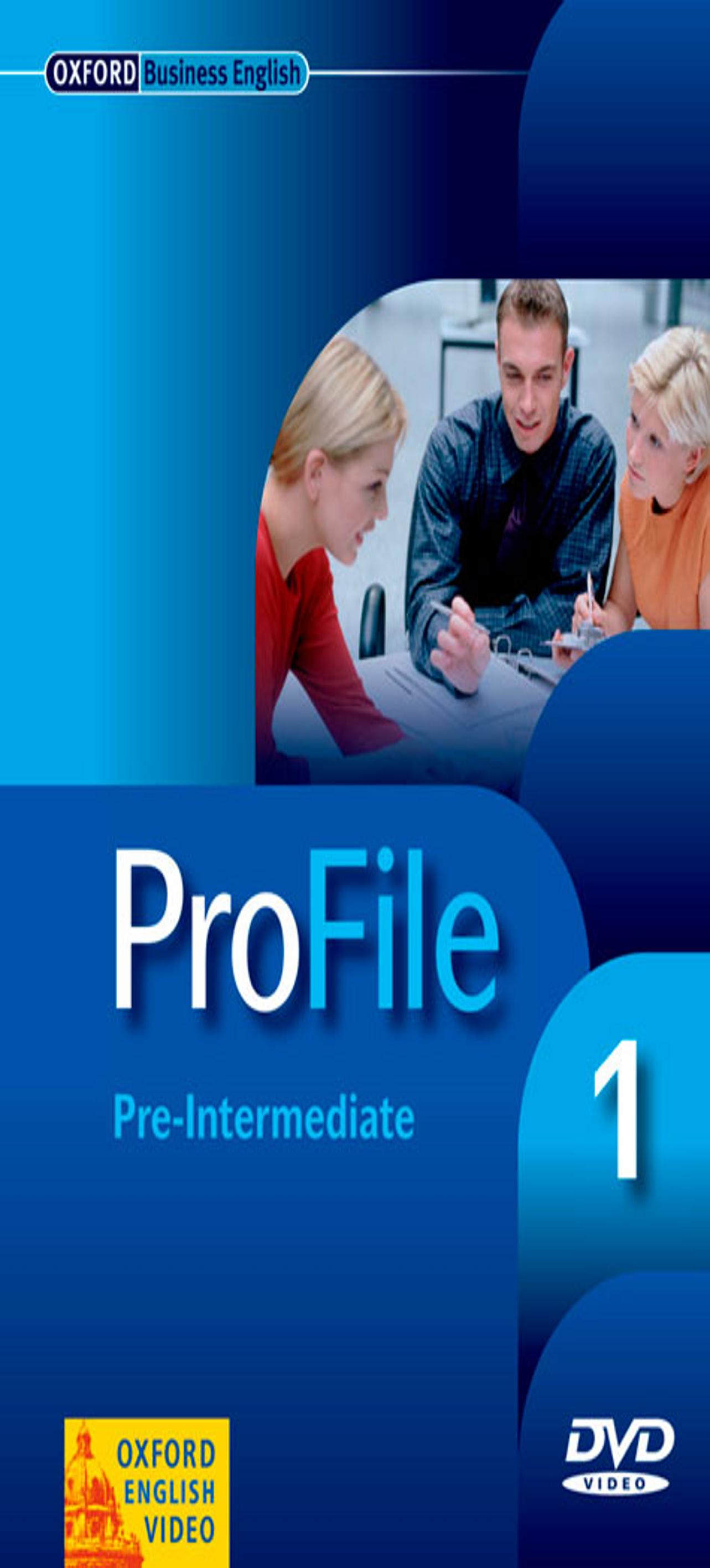 PROFILE 1 DVD Pre-Intermediate