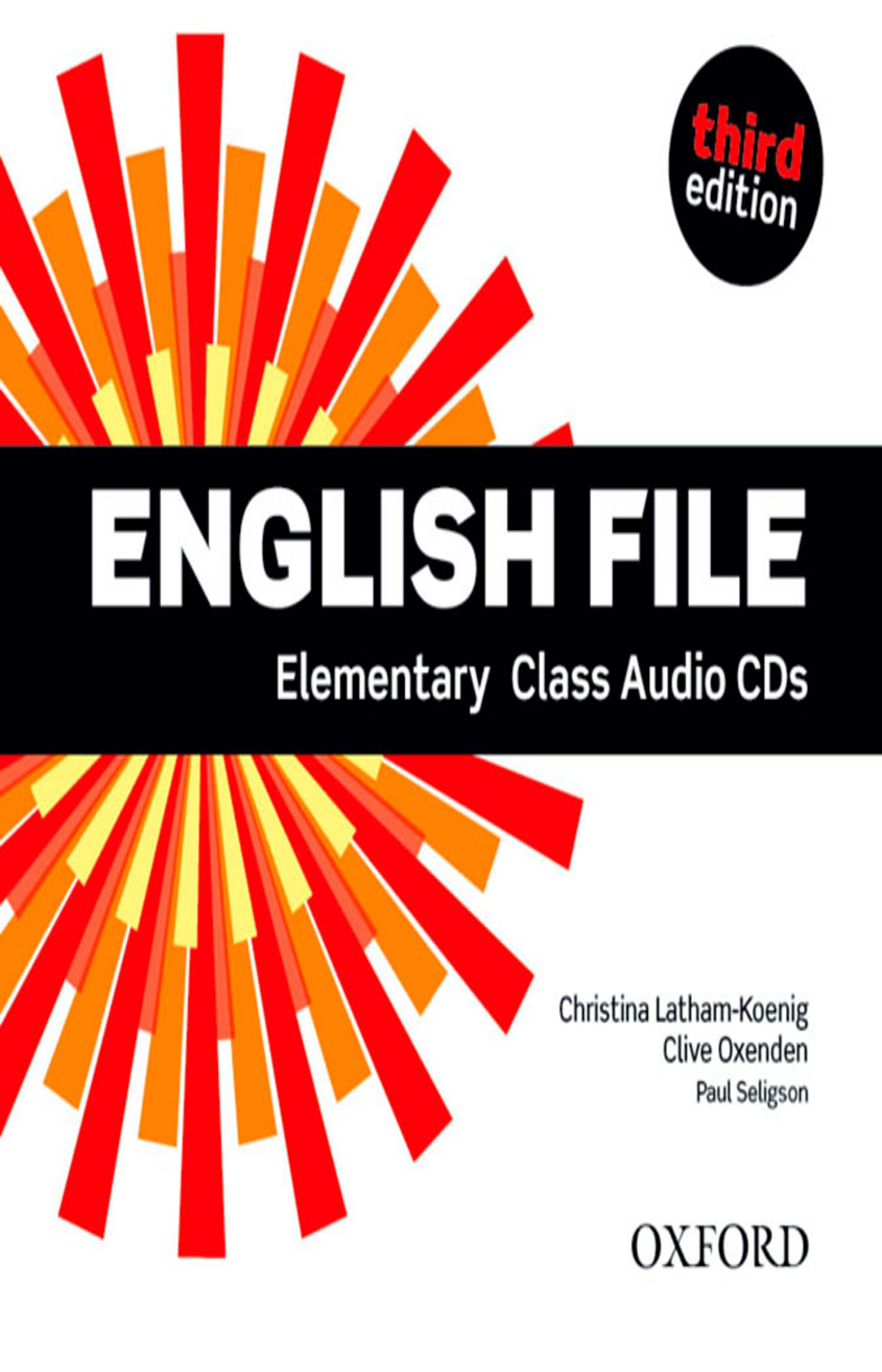 ENGLISH FILE ELEM Class CD 3rd Ed