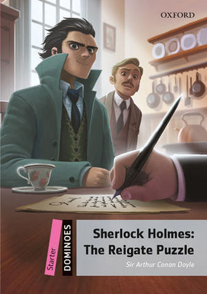 SHERLOCK HOLMES:THE REIGATE PUZZLE - Dominoes Starter