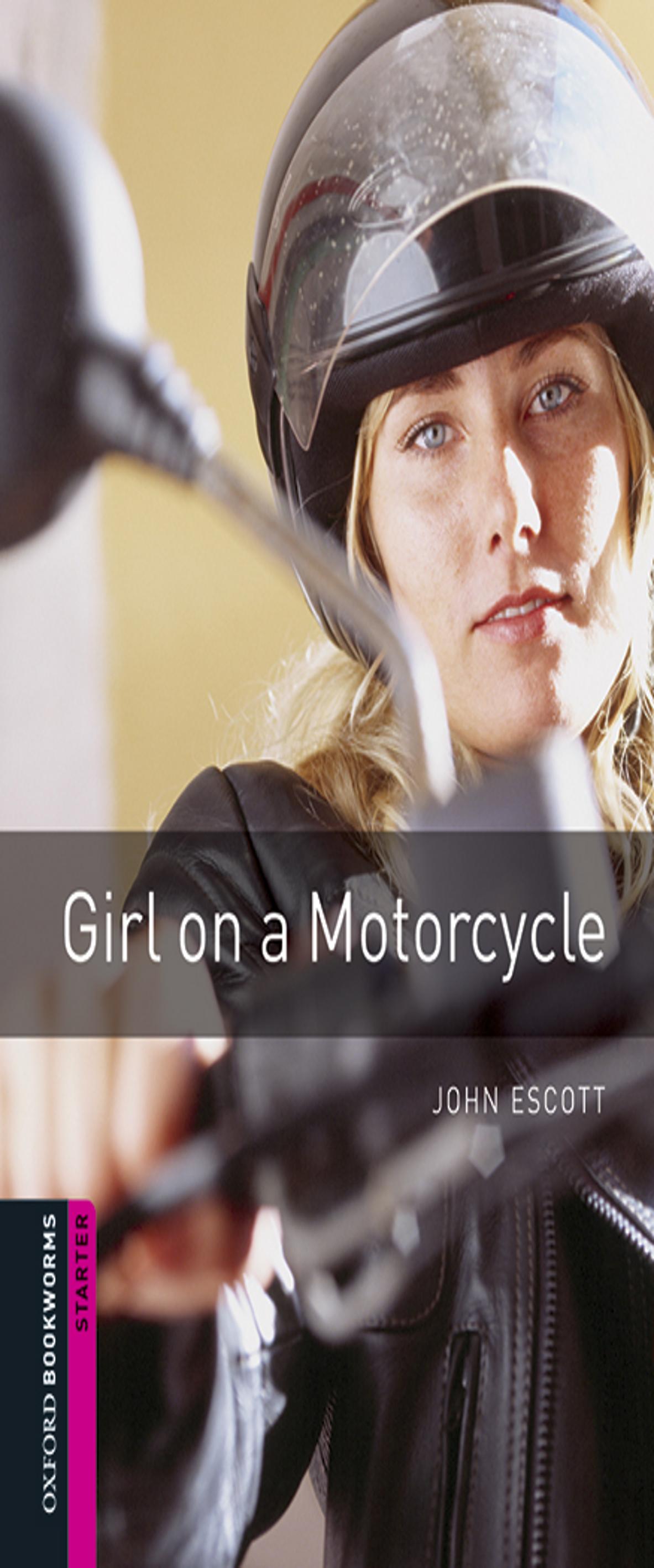 GIRL ON A MOTORCYCLE + MP3  - OBS