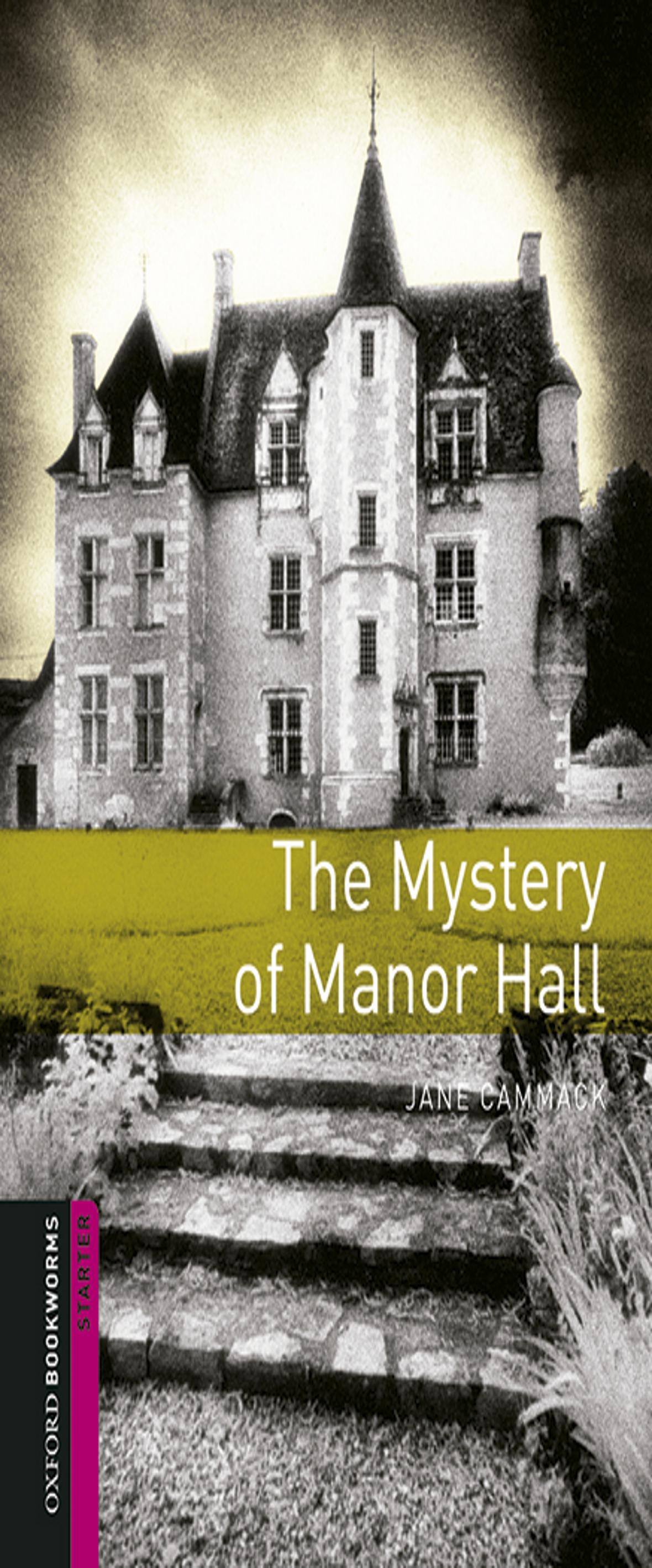 MYSTERY OF MANOR HALL + MP3 - OBL Starter