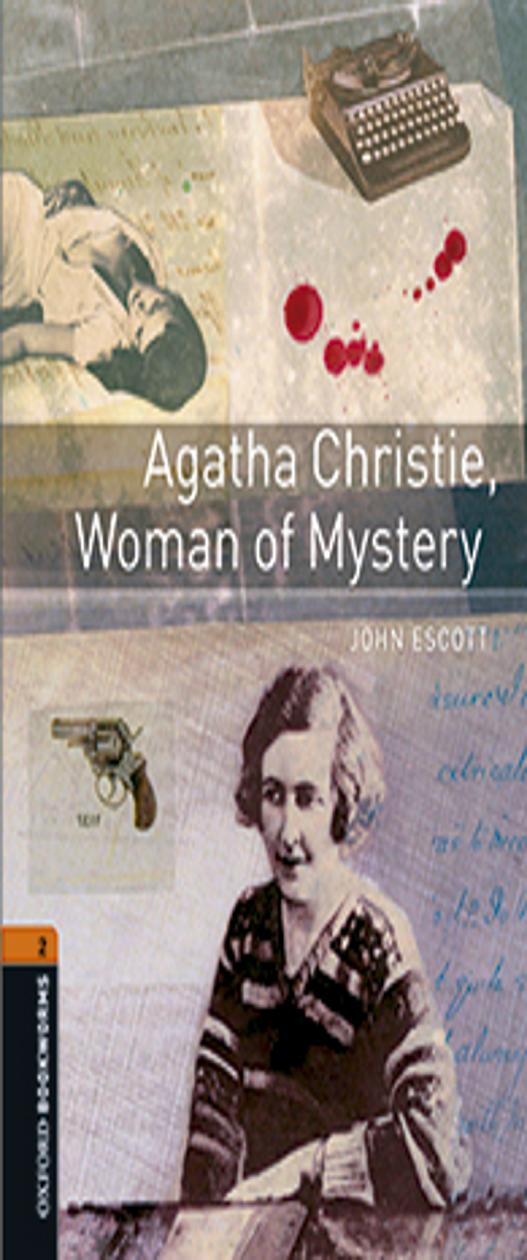 AGATHA CHRISTIE , WOMAN OF MYSTERY + Audio - OBL 2