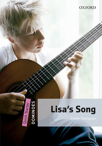 LISAS SONG + MP3 - Dominoes Quick Starter