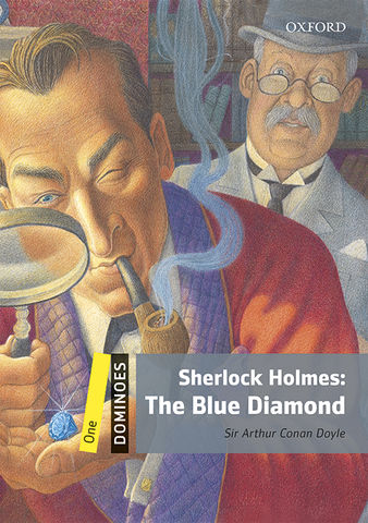 SHERLOCK HOLMES: THE BLUE DIAMOND + MP3 - Dominoes 1