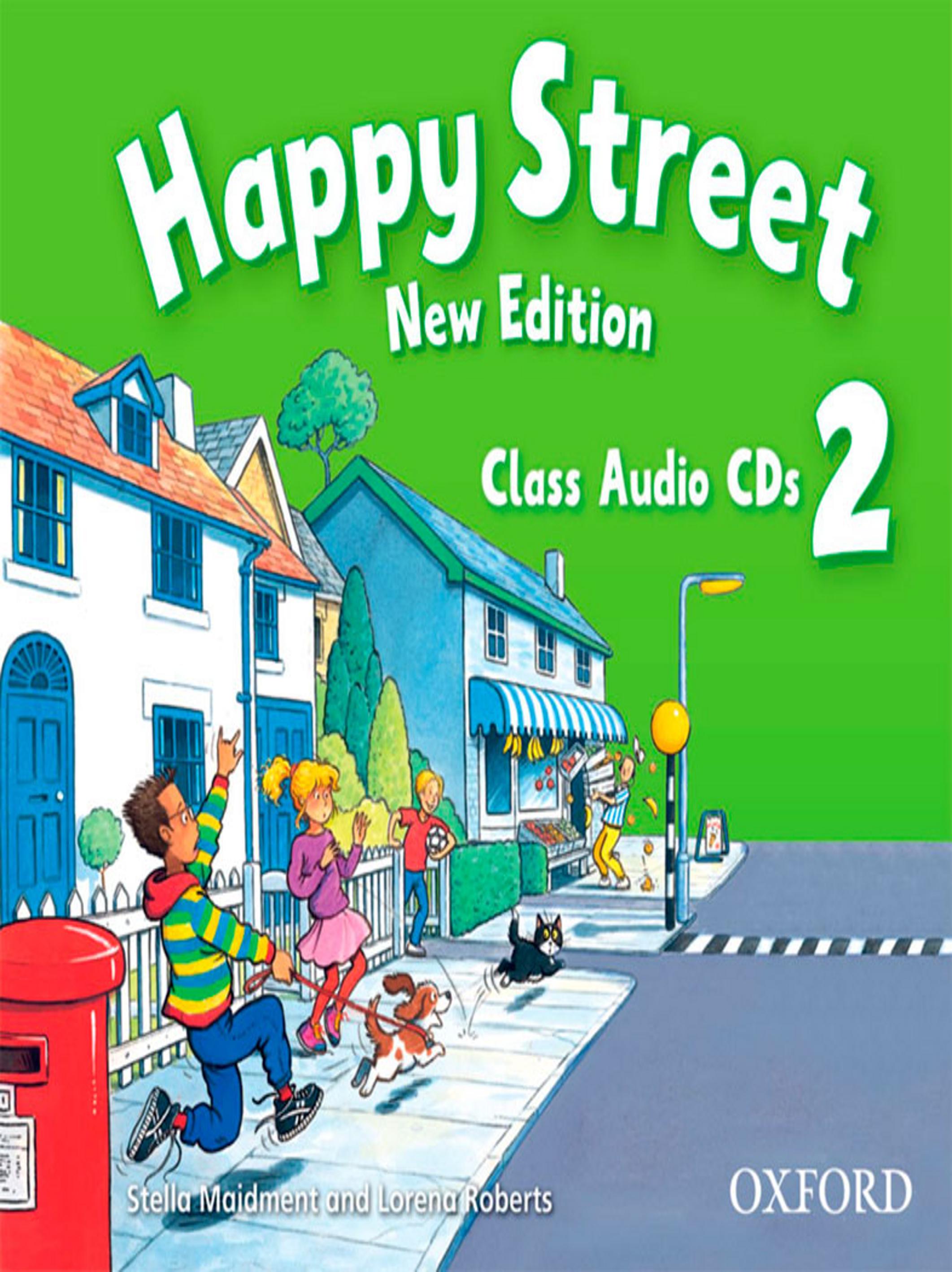 HAPPY STREET 2 CDs (2)  2nd Ed