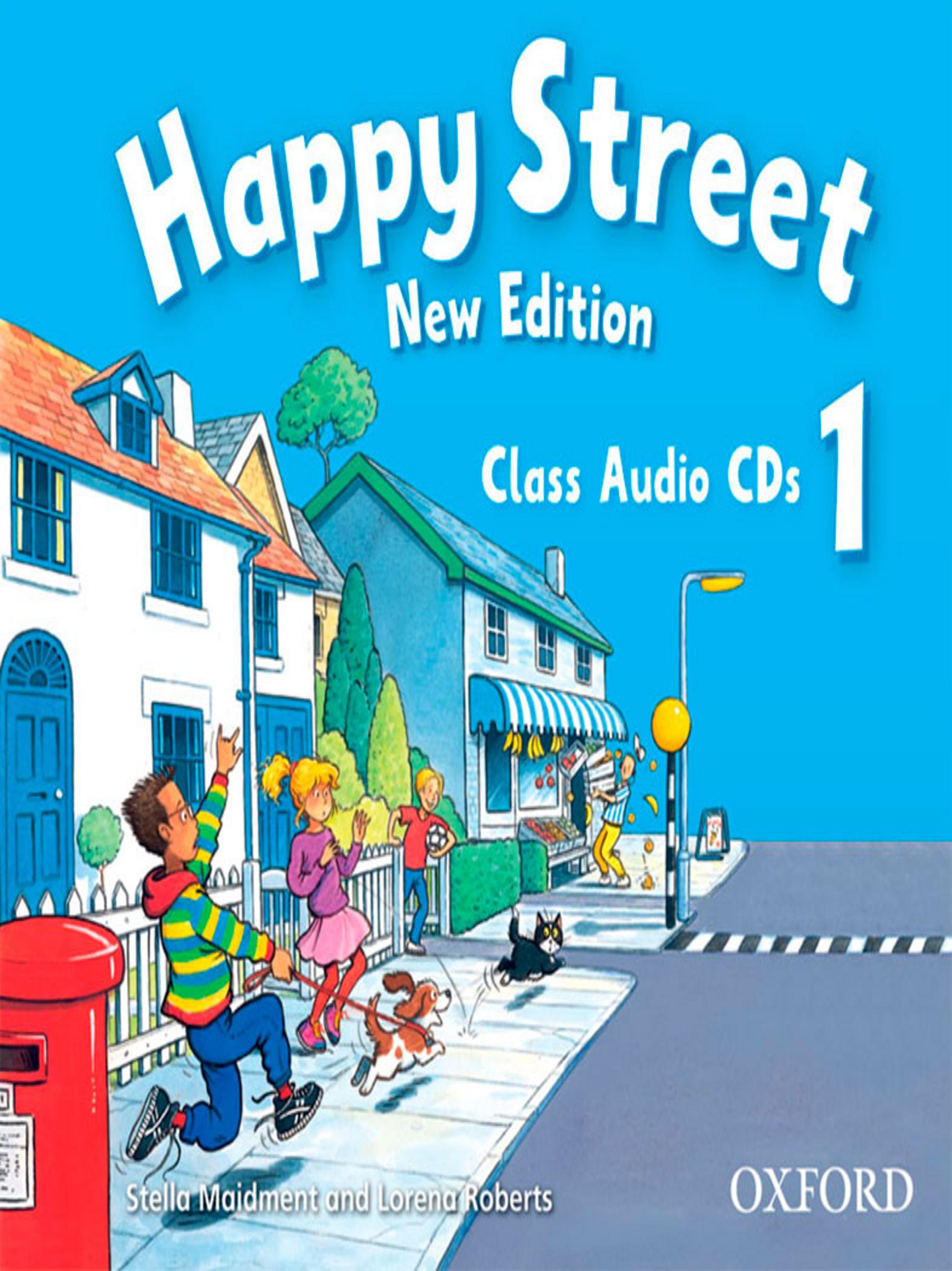 HAPPY STREET 1 CDs (2)  2nd Ed