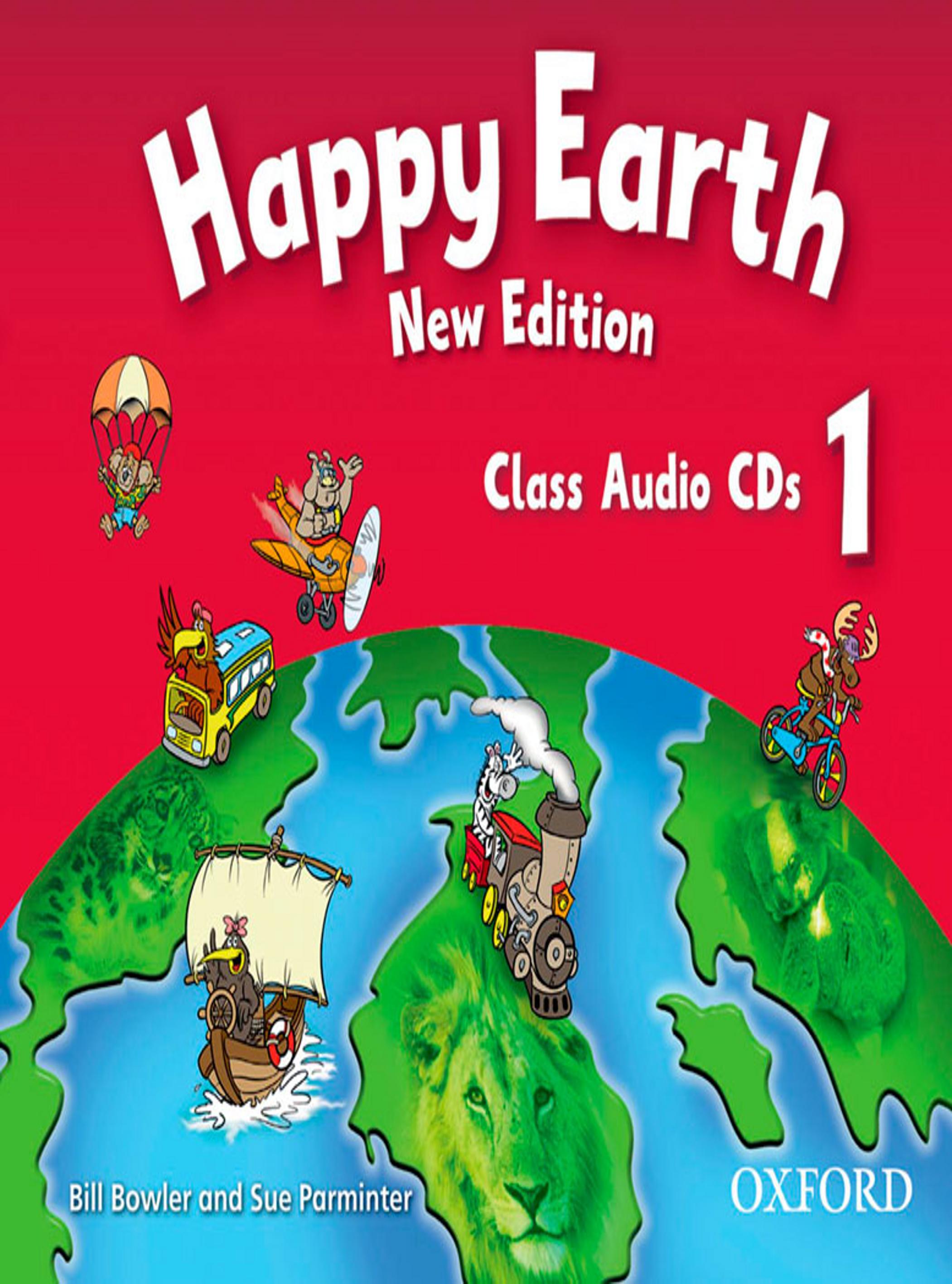 HAPPY EARTH 1 CD Ed. 2010 New Edition