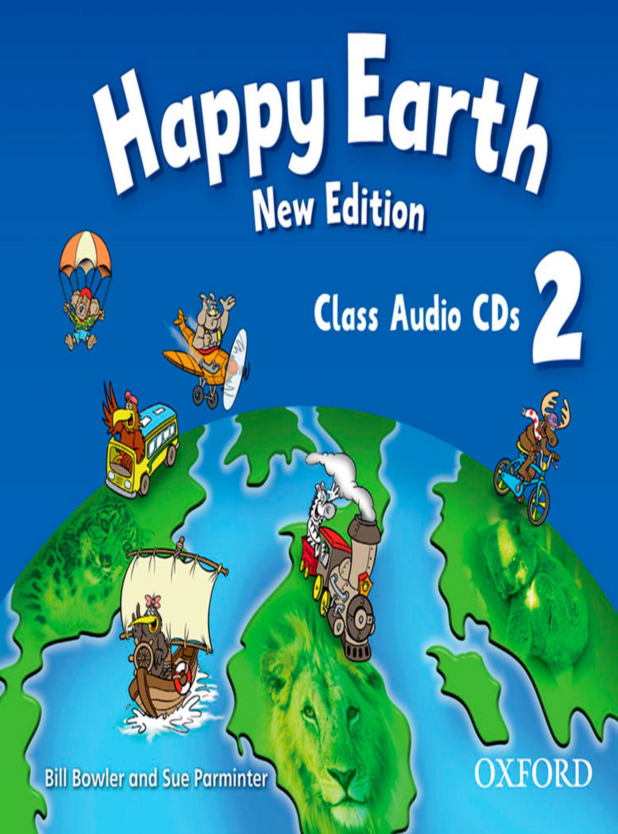 HAPPY EARTH 2 CDs (2) N/E