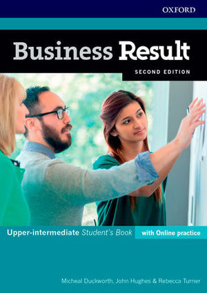 BUSINESS RESULT UPPER-INTERMEDIATE Students Book with Online Practice
