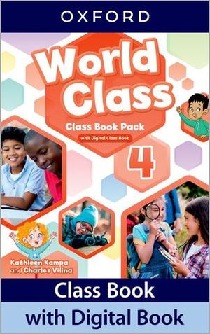 WORLD CLASS 4 SB + Digital