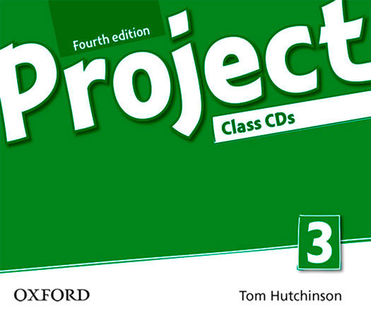 PROJECT 3 CLASS CD 4th Ed