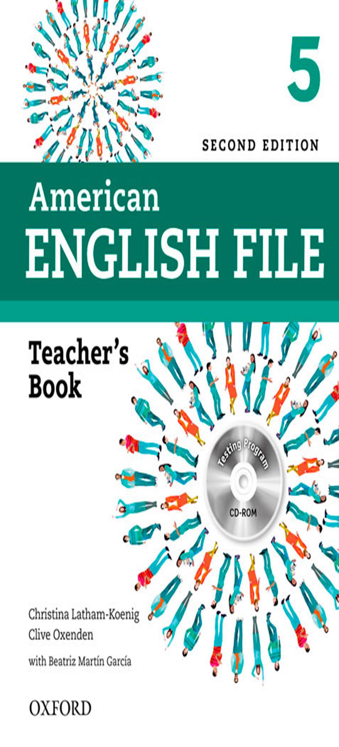 AMERICAN ENGLISH FILE 5 Teachers Book with Testing Program CD-ROM
