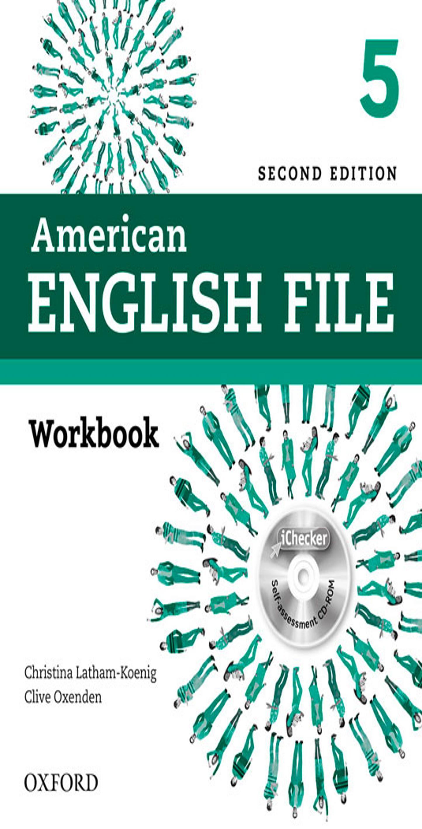 AMERICAN ENGLISH FILE 5 Workbook Without Key Pack