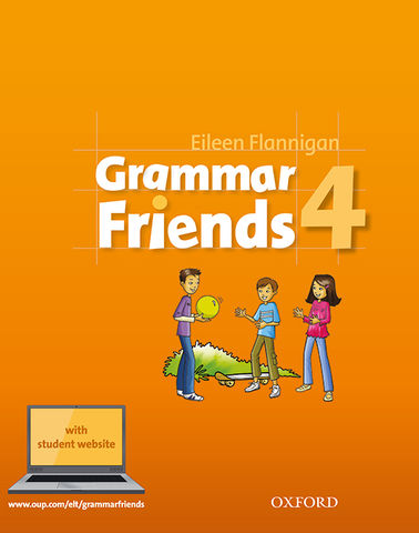 GRAMMAR FRIENDS 4 + Student Website