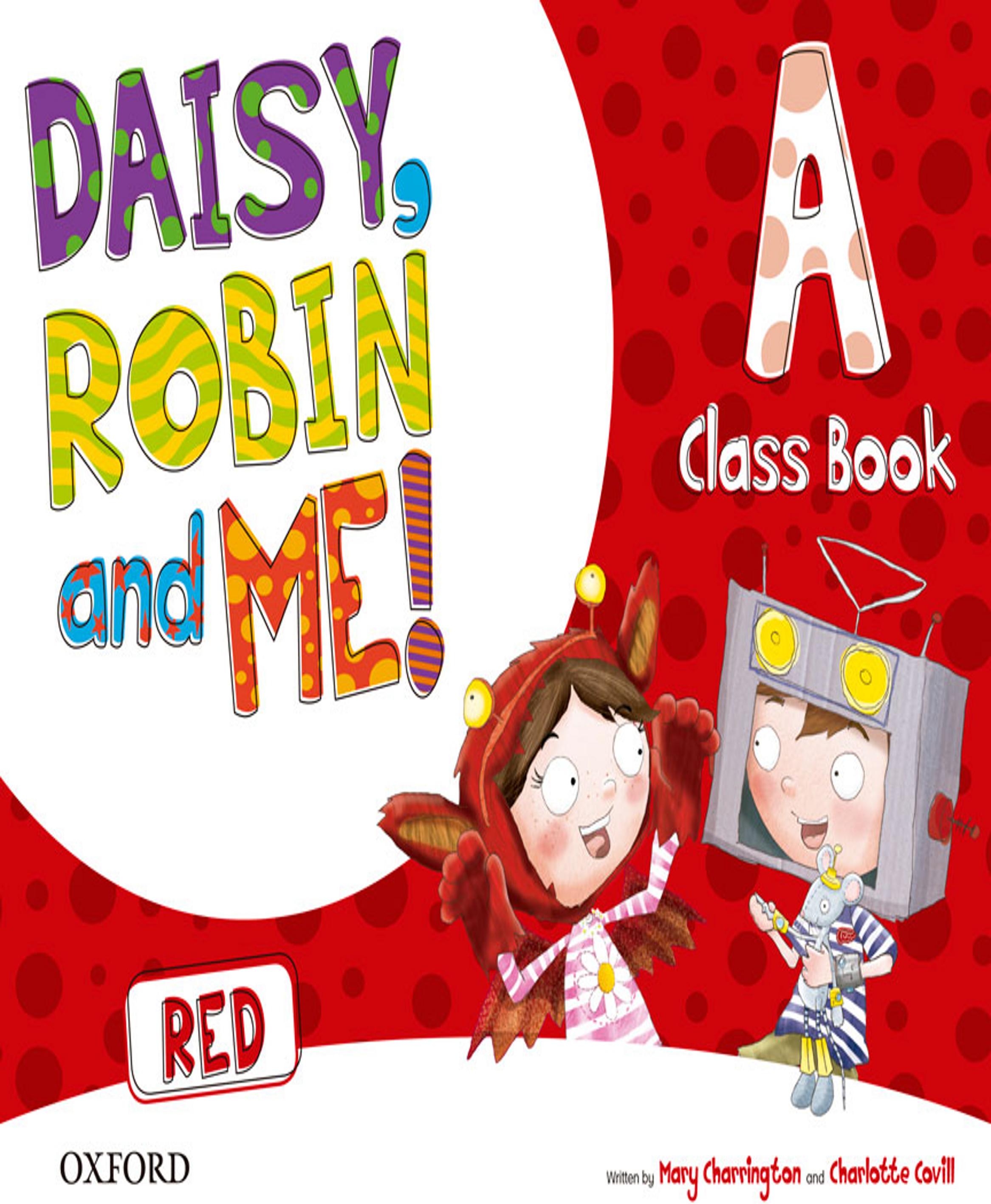 DAISY, ROBIN & ME! Red A + Songs CD