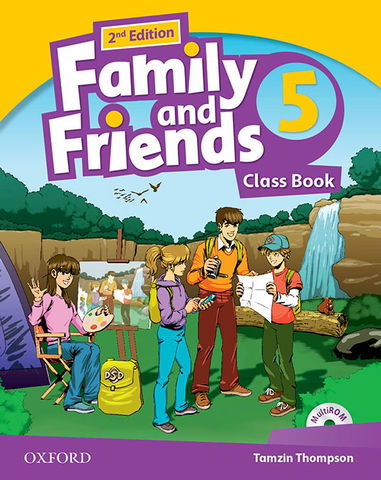 FAMILY AND FRIENDS 5 SB + MultiRom 2nd Ed Revised