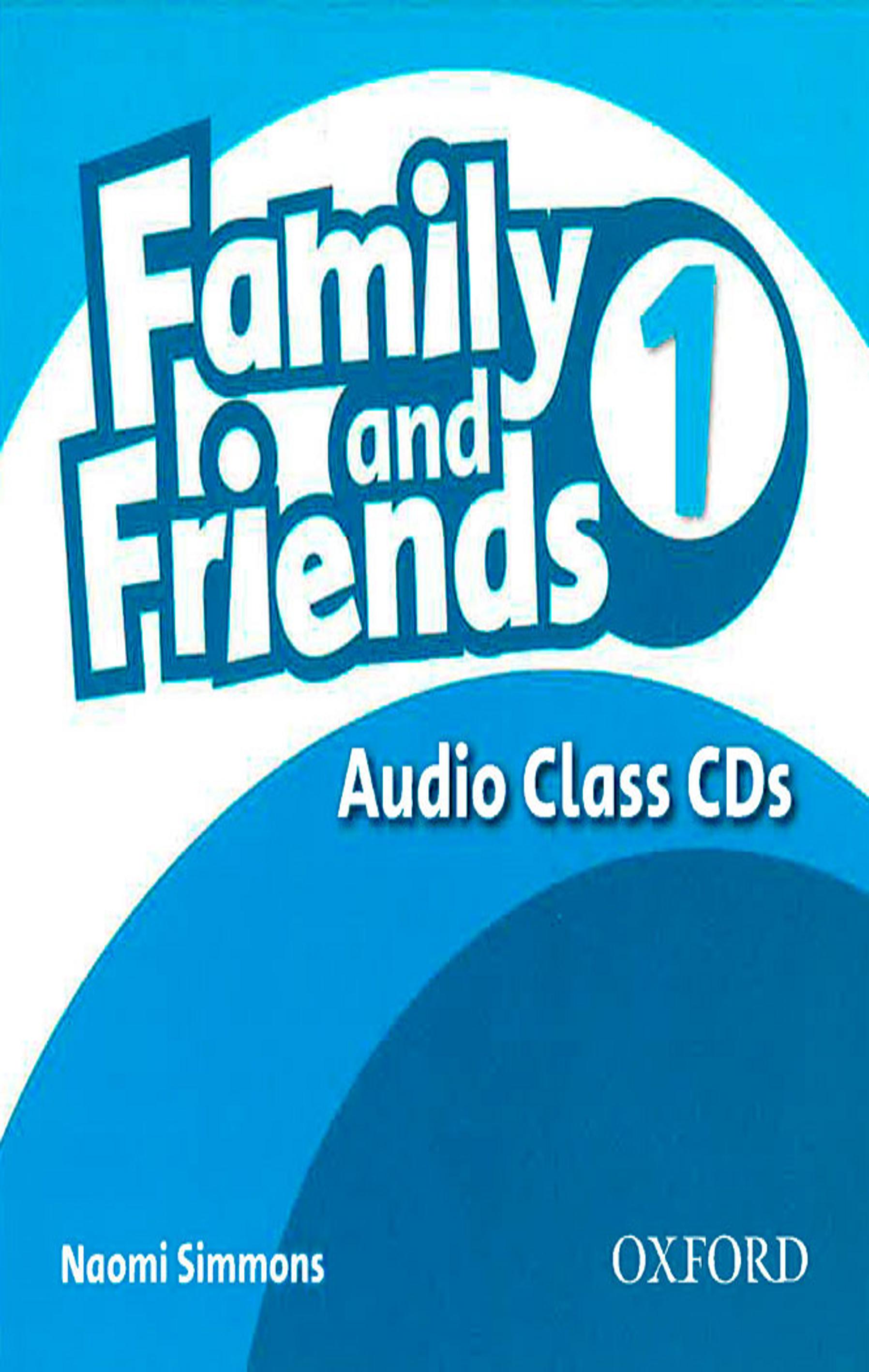 FAMILY AND FRIENDS 1 Class CD