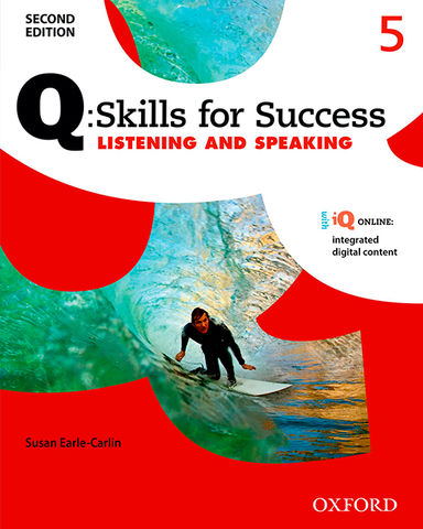 Q SKILLS FOR SUCCESS: LIST & SPEAK 5 2nd Edition
