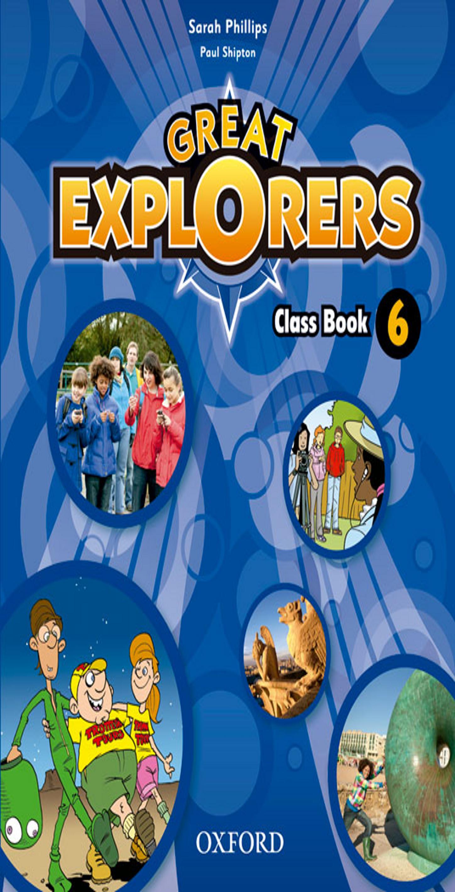 GREAT EXPLORERS 6 Class Book