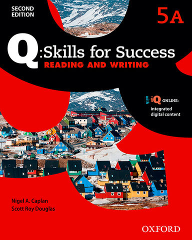 Q SKILLS FOR SUCCESS: READING & WRITING 5 A  SB 2nd Ed