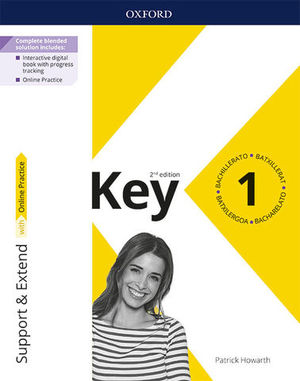 KEY 1 SUPPORT AND EXTEND PACK (BACHILLERATO)