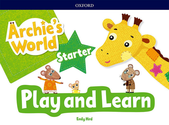 ARCHIES WORLD STARTER Play Learn Pack