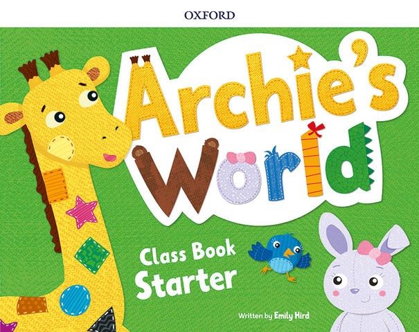 ARCHIES WORLD STARTER Class Book