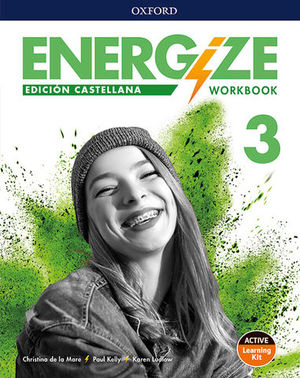 ENERGIZE 3 WB Pack. Spanish Edition.