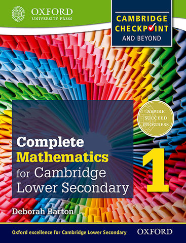 COMPLETE MATHEMATIC FOR CAMBRIDGE LOWER SECONDARY 1
