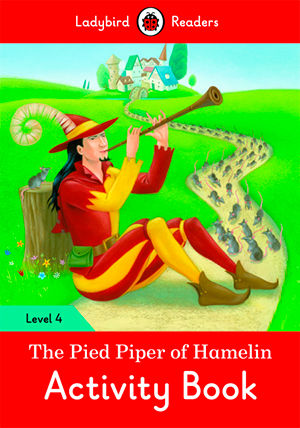 PIED PIPER, THE  WB - Ladybird Readers 4