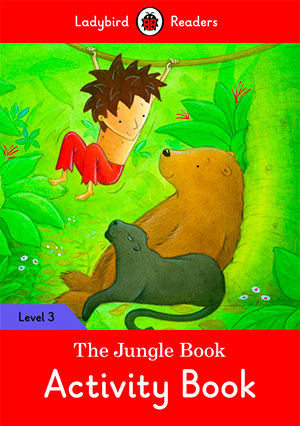 JUNGLE BOOK, THE  WB - Ladybird Readers 3